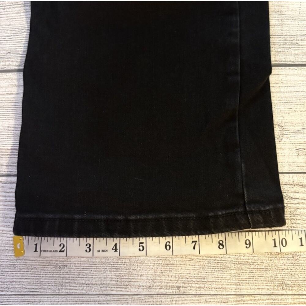 Judy Blue High Waist Tummy Control Straight Fit Black Denim Jeans Size 20W - Picture 2 of 9